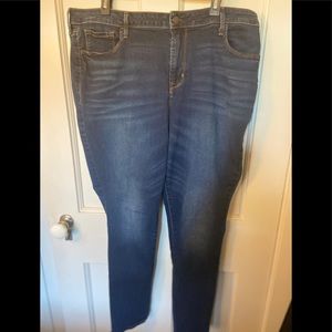 Women’s Old Navy High Rise Jeans. Size 18 Tall.